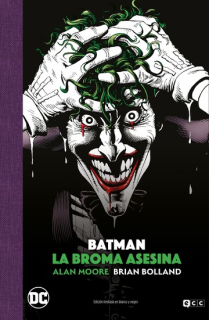 Batman: La Broma Asesina - Edición Deluxe en Blanco y Negro