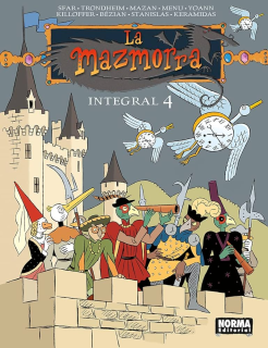 La Mazmorra 04 (Integral)