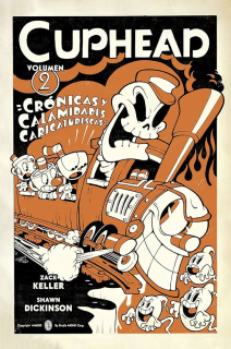 Cuphead 2. Lánces cómicos y Desatinos