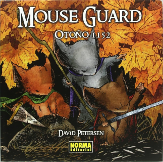 Mouse Guard 1: Otoño 1152
