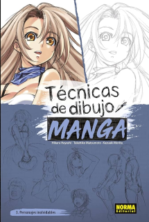 Técnicas de Dibujo Manga 03