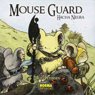 Mouse Guard: Hacha Negra