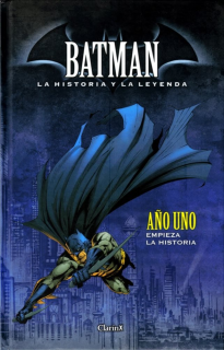 Batman La Historia y la Leyenda 01: Año Uno