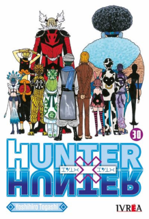 Hunter X Hunter 30