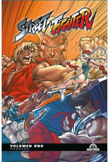 Street Fighter 1: Hadoken portada alternativa