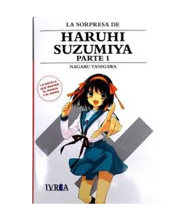 La Sorpresa de Harumi Suzumiya Novela (Pack 1 y 2)