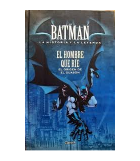 Batman La Historia y la Leyenda 02: El Hombre que Rie