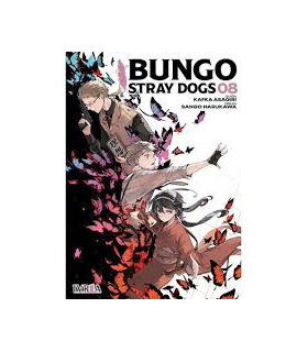 Bungo Stray Dogs 08 (Ivrea Argentina)