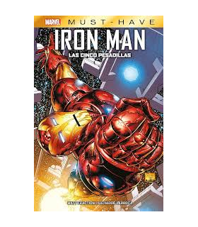 Iron Man Las Cinco Pesadillas (Marvel Must-Have)