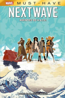 Next Wave Agentes De H.A.T.E (Marvel Must-Have)