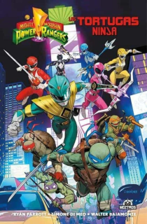 Mighty Morphin Power Rangers / Las Tortugas Ninja