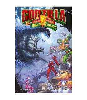 Godzilla Vs Mighty Morphin Power Rangers (Edicion Limitada)