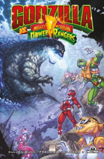Godzilla Vs Mighty Morphin Power Rangers (Edicion Estandar)