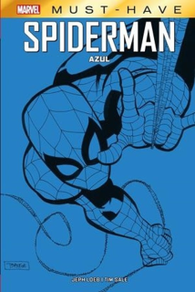 Spiderman Azul (Must Have)