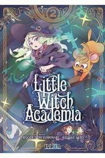 Little Witch Academia 02 (Ivrea España)