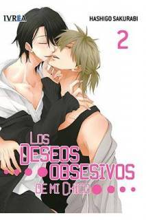 Los Deseos Obsesivos De Mi Chico 02 (Ivrea España)