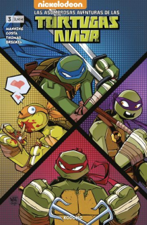 Las Asombrosas Aventuras de las Tortugas Ninja 3