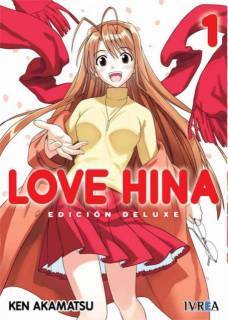 Love Hina Edicion Deluxe 01