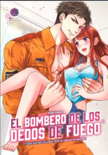 El bombero de los dedos de fuego 1