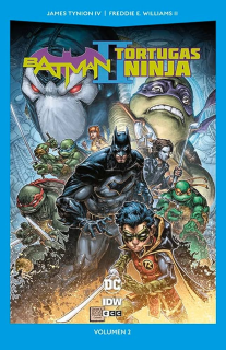 Batman / Tortugas Ninja 2 (DC Black Label Pocket)