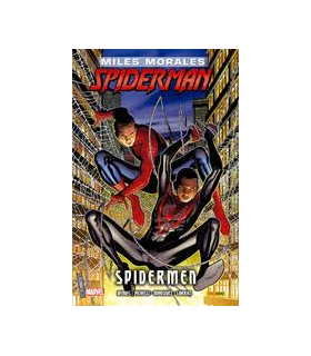 Marvel Integral Miles Morales Spiderman 2: Spidermen