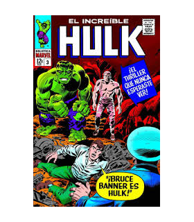Biblioteca Marvel El Increible Hulk 3