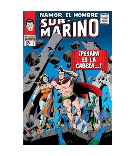 Biblioteca Marvel Namor El Hombre Submarino 1