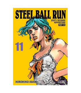 Jojo's Bizarre Adventure Parte VII: Steel Ball Run 11