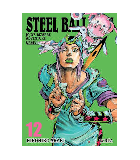 Jojo's Bizarre Adventure Parte VII: Steel Ball Run 12