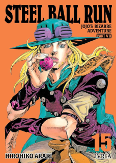 Jojo's Bizarre Adventure Parte VII: Steel Ball Run 15