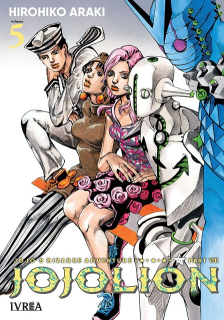 Jojo's Bizzarre Adventure Parte VIII: Jojolion 05