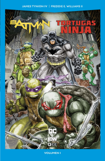 Batman / Tortugas Ninja 1 (DC Black Label Pocket)