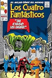 Biblioteca Marvel: Los Cuatro Fantasticos 8