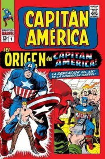 Biblioteca Marvel: Capitan America 1