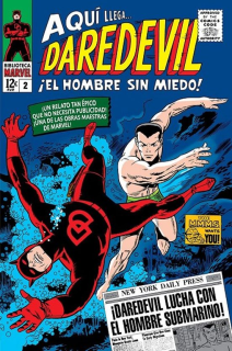 Biblioteca Marvel: Daredevil El Hombre Sin Miedo  2