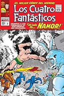 Biblioteca Marvel: Los Cuatro Fantasticos 7