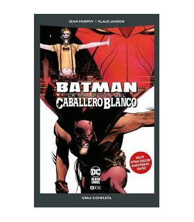 Batman: La Maldición del Caballero Blanco  (DC Black Label Pocket)