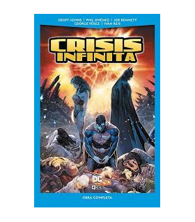 Crisis Infinita (DC Black Label Pocket)