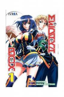 Medaka Box 01