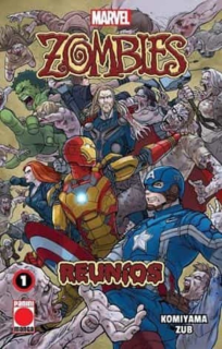 Marvel Zombies Reuníos 01