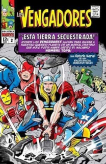 Biblioteca Marvel Los Vengadores 2