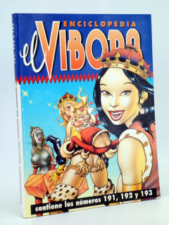 Enciclopedia El Víbora 191-193