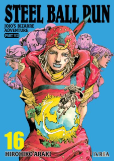 Jojo's Bizarre Adventure Parte VII: Steel Ball Run 16