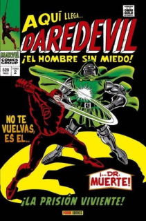 Daredevil 2: La Prisión Viviente (Marvel Gold)
