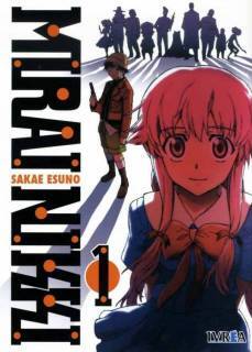 Mirai Nikki 01