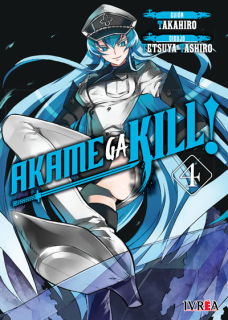 Akame Ga Kill 04 (Ivrea Arg)