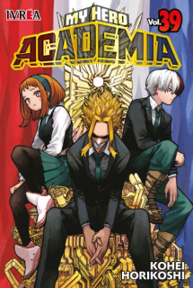 My Hero Academia 39 (Ivrea Argentina)