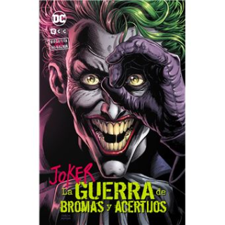 Coleccionable Joker: Biografía no autorizada vol. 3 de 10: La Guerra de Bromas y Acertijos