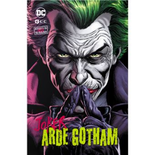 Coleccionable Joker: Biografía no autorizada vol. 6 de 10: Arde Gotham