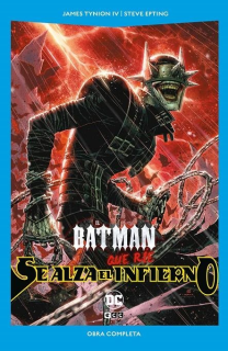 El Batman que Rie Se Alza El Infierno